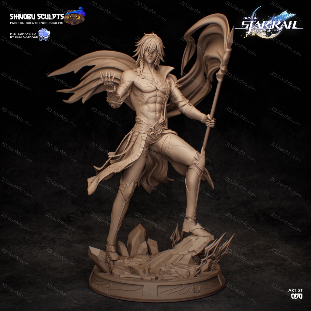 Shinobu Sculpts 星穹铁道 莫迪斯