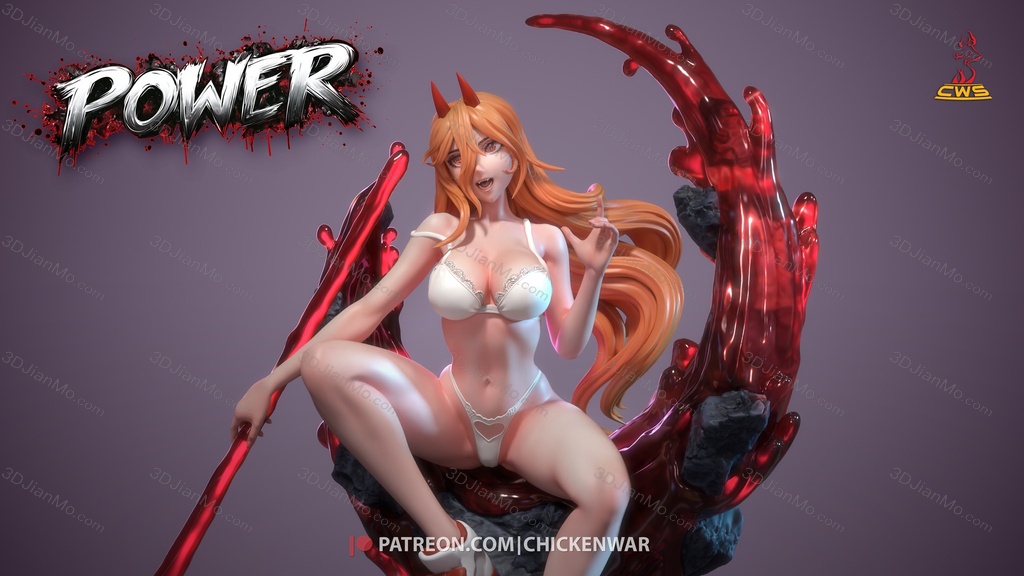 CW Studio 电锯人 帕瓦