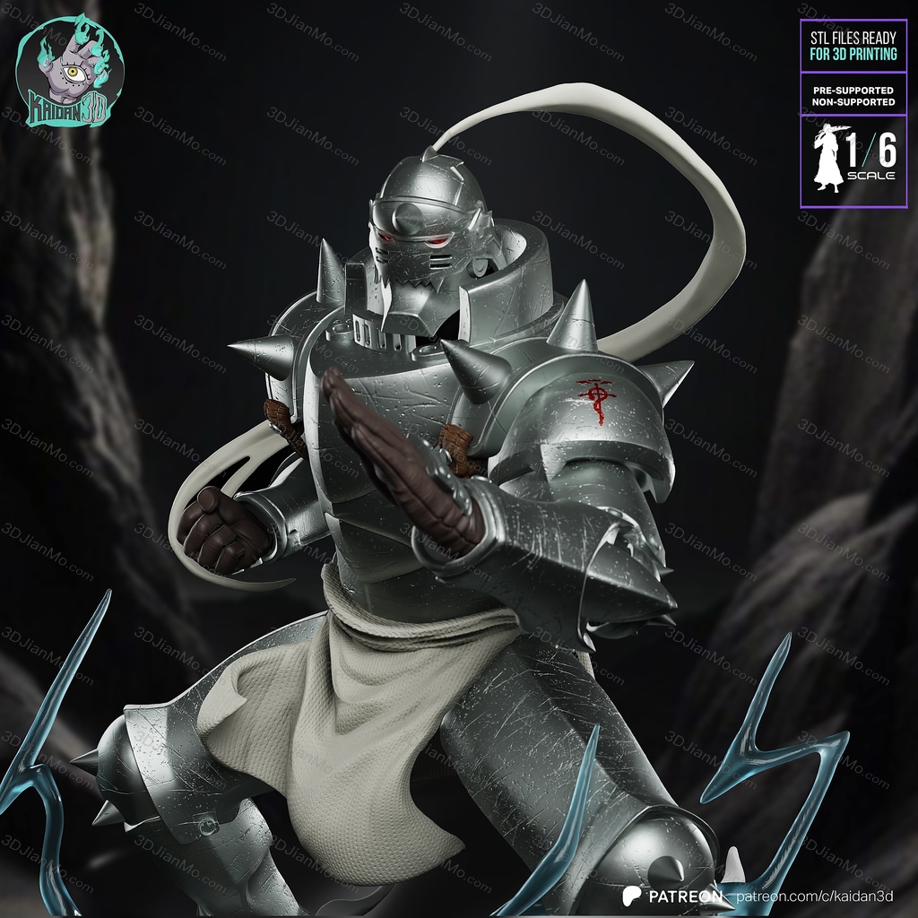 Kaidan 钢之炼金术师 阿尔冯斯·艾尔利克