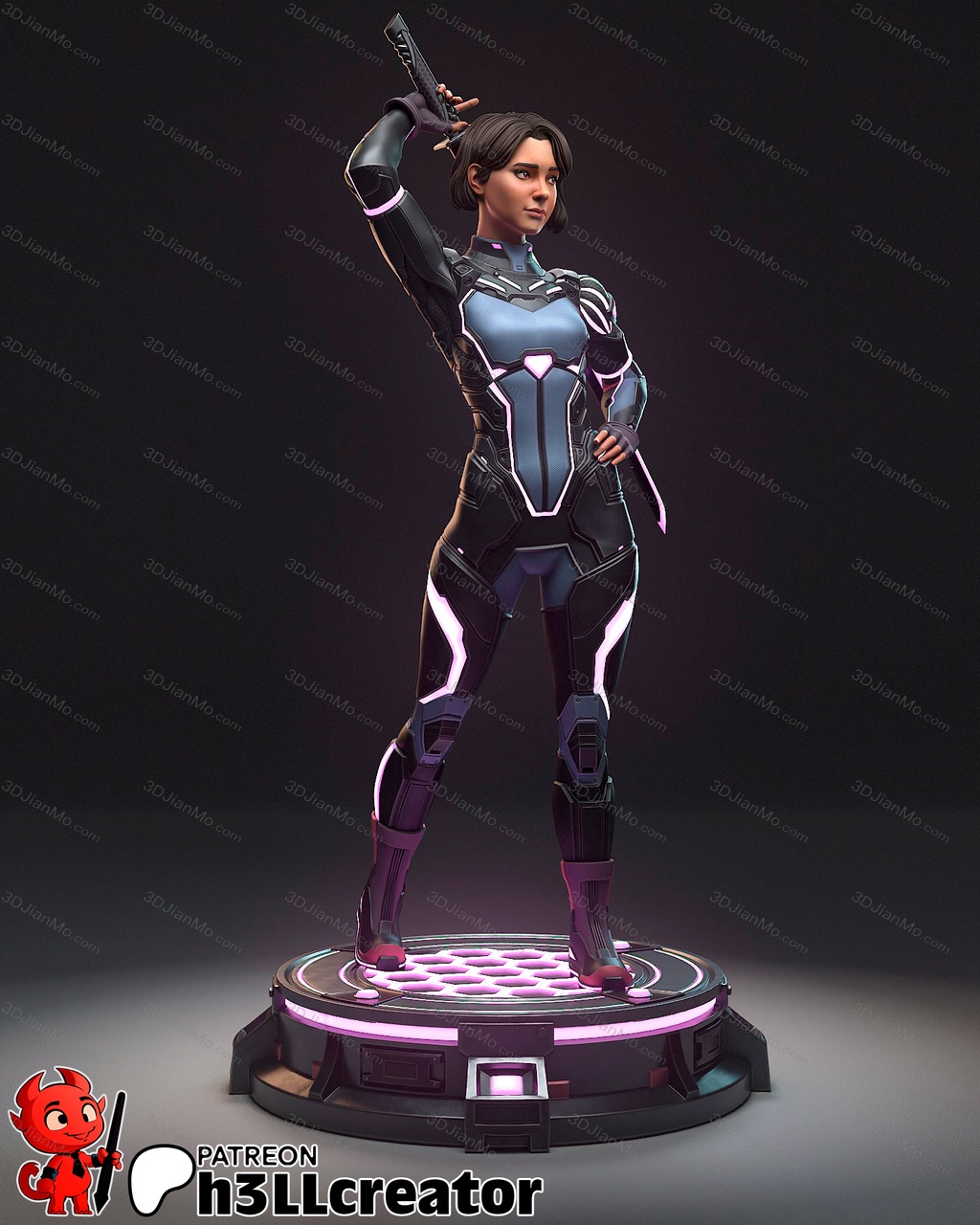 H3LL 双影奇境 美绪