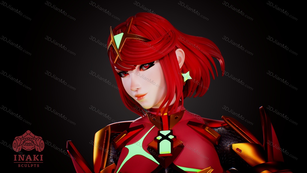 Inaki Sculpts 异度神剑 焰