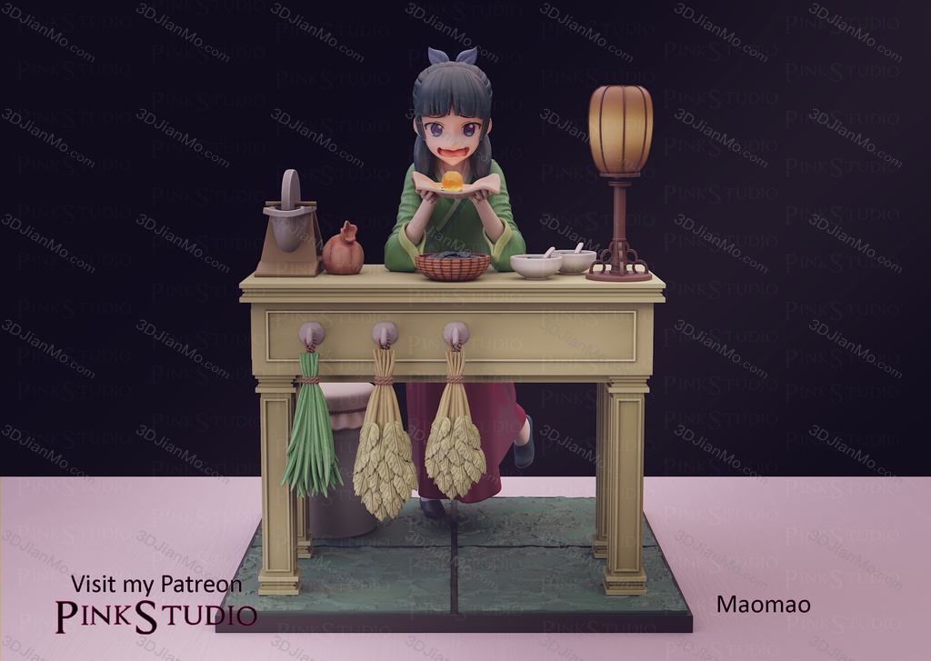 Pink Studio 药屋少女的呢喃 猫猫