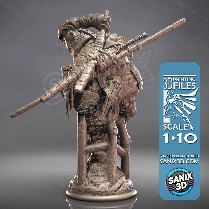 Sanix3d 忍者神龟 最后的浪人