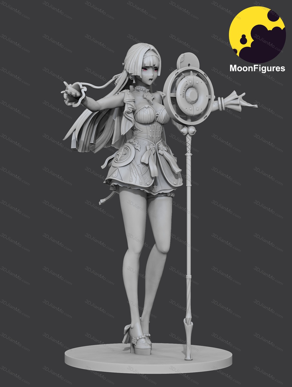 Moon Figures 绝区零 耀嘉音