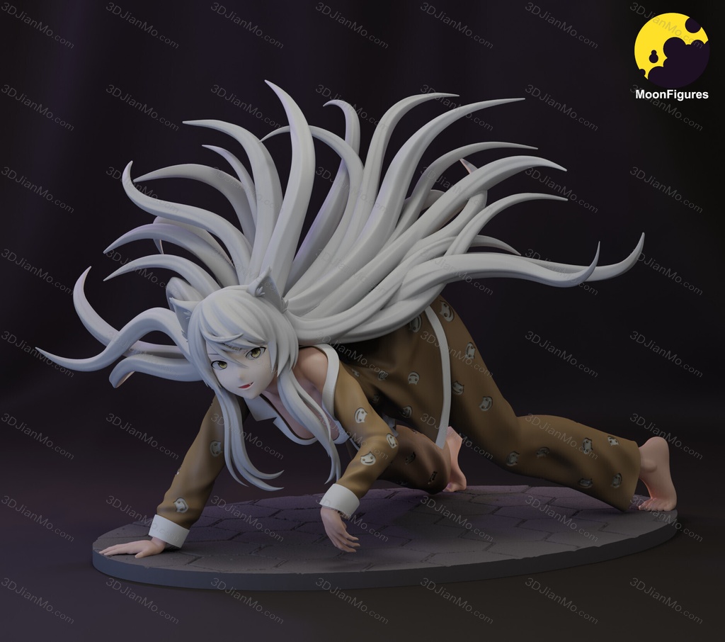 Moon Figures 猫物语 羽川翼