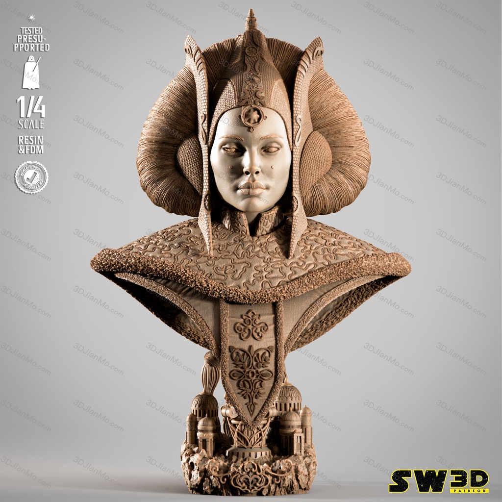 SW3D 星球大战 帕德梅