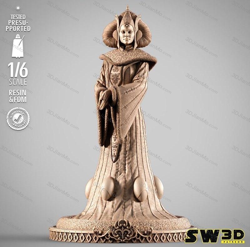 SW3D 星球大战 帕德梅