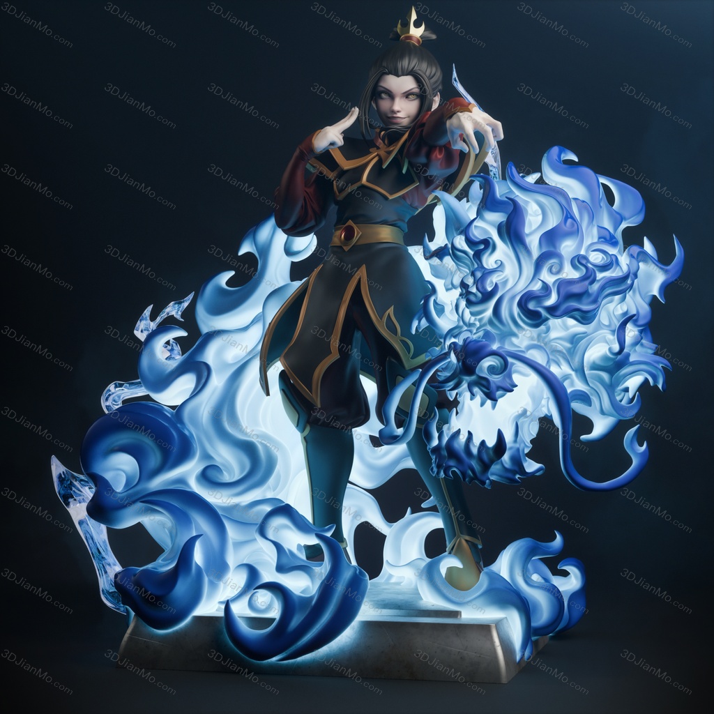 CA3D 降世神通 阿祖拉