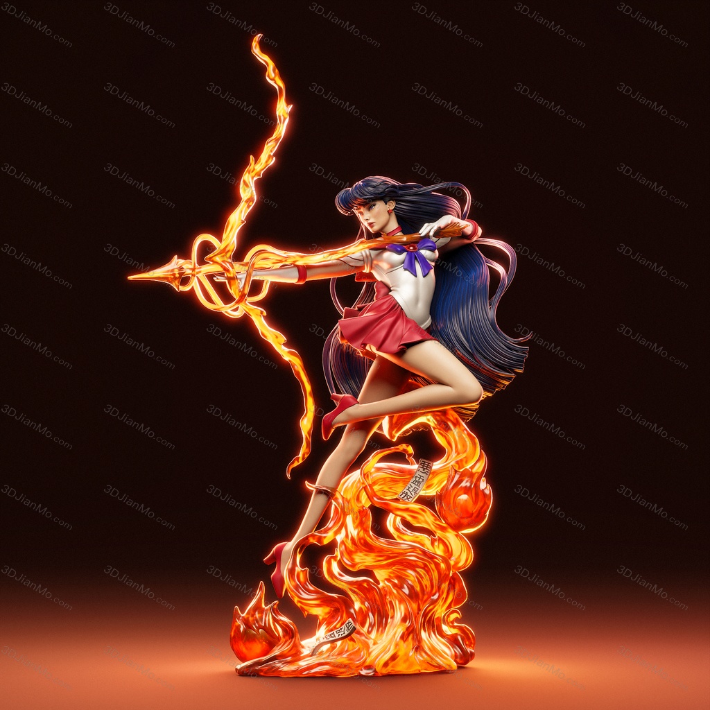 CA3D 美少女战士 火野丽