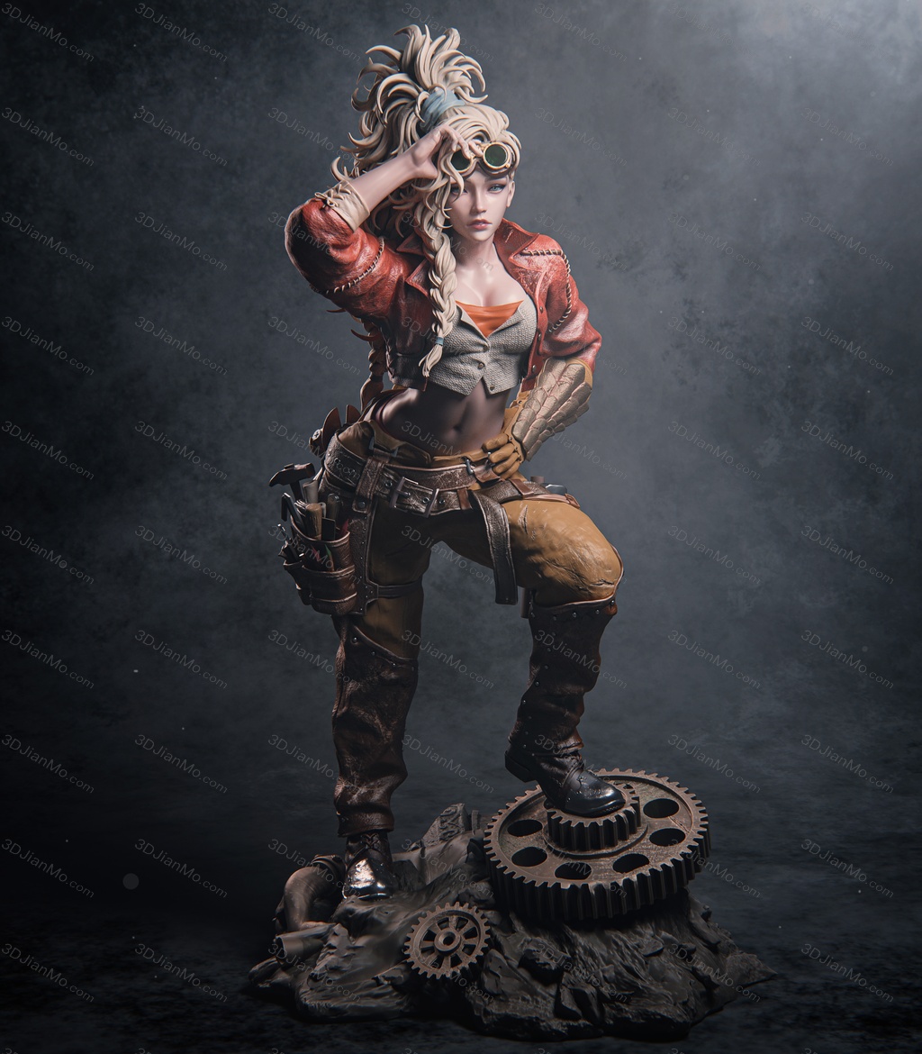 CA3D 魔物猎人荒野 洁玛