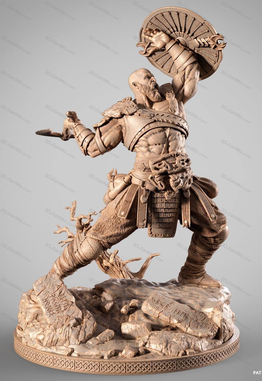 3DWicked 战神 奎托斯