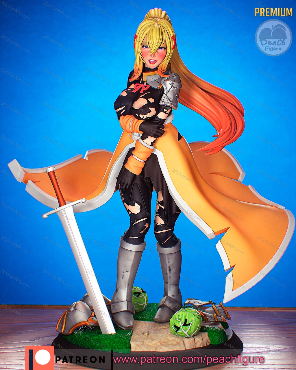 Peach Figure 为美好的世界献上祝福 达克妮斯