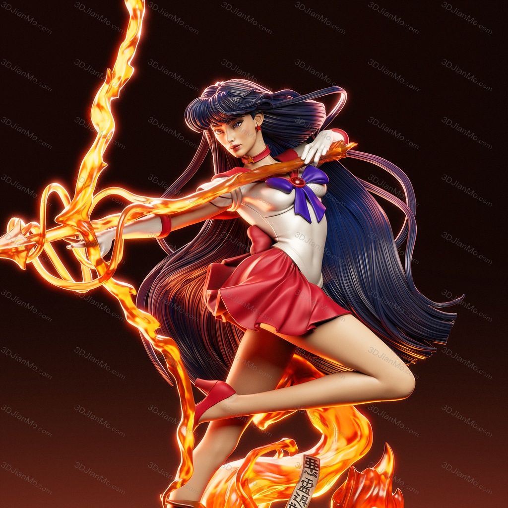 CA3D 美少女战士 火野丽