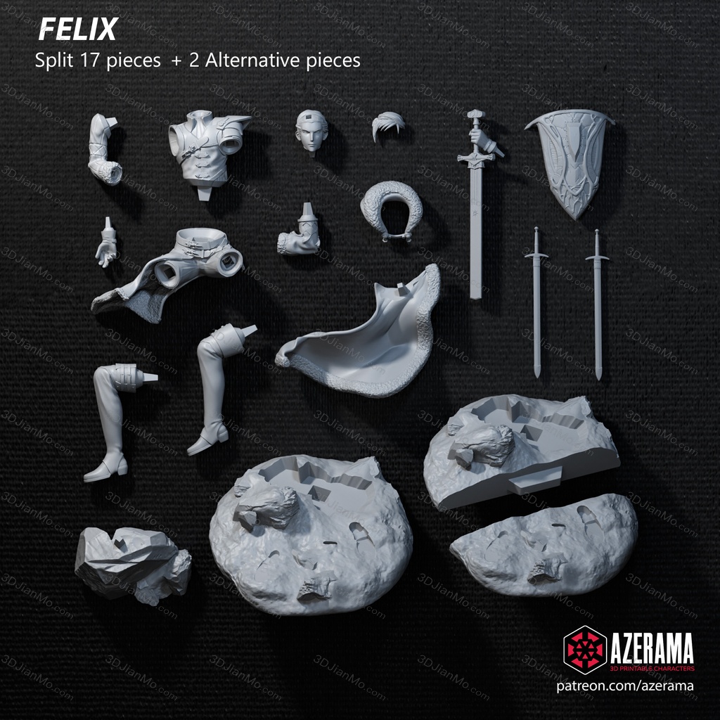 Azerama 火焰纹章 菲利克斯