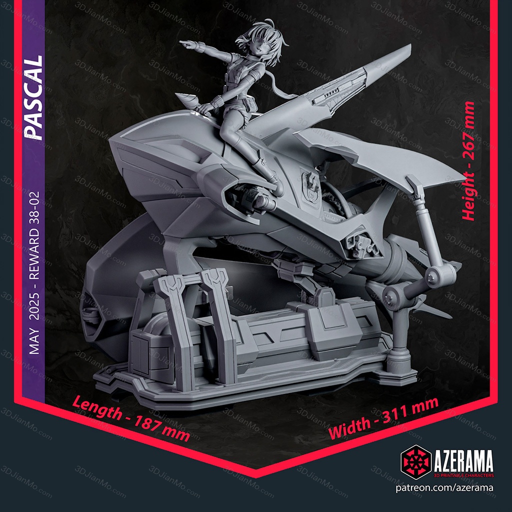 Azerama 圣恩传说 帕斯卡尔