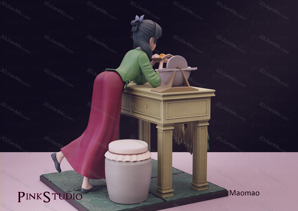 Pink Studio 药屋少女的呢喃 猫猫