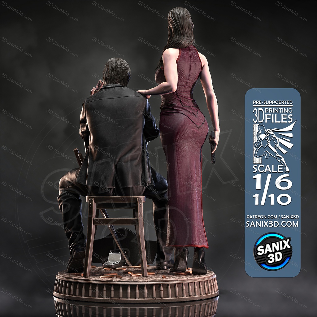 Sanix3d ‌疾速追杀 约翰·威克和伊芙