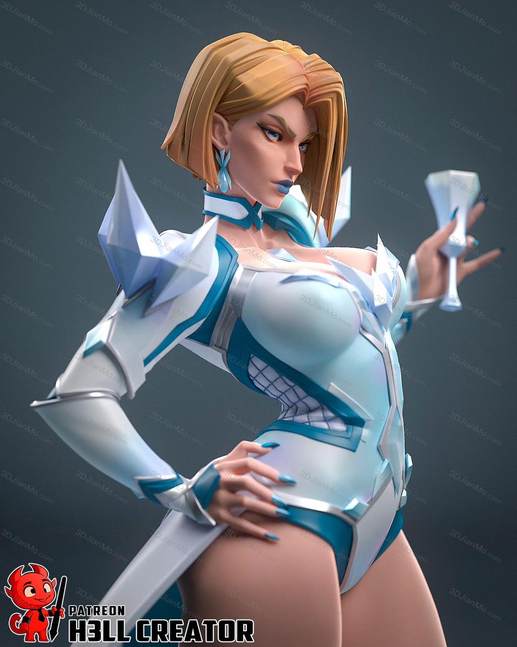 H3LL 漫威 艾玛·弗斯特