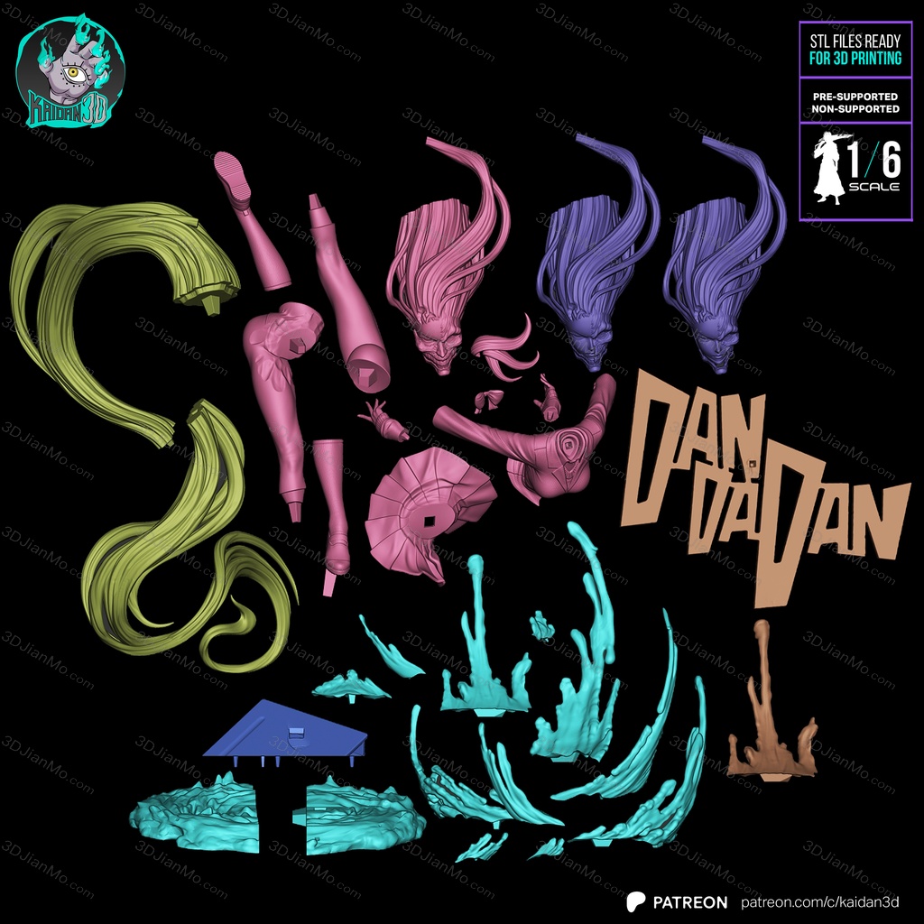 Kaidan 当哒当 白鸟爱罗