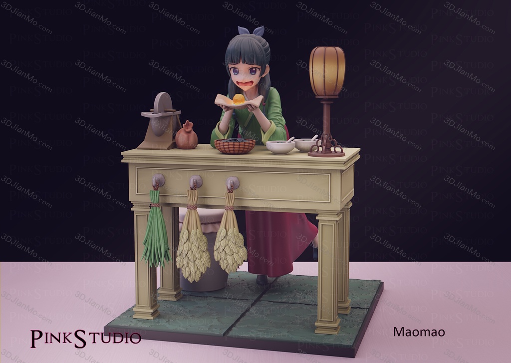 Pink Studio 药屋少女的呢喃 猫猫