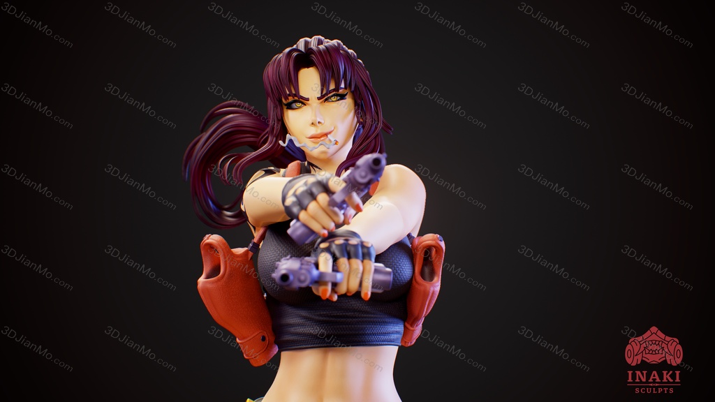 Inaki Sculpts 黑礁 莱薇—