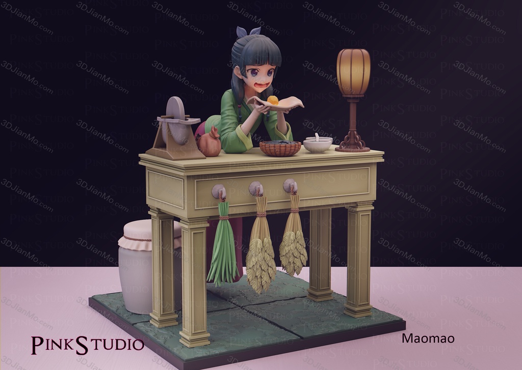 Pink Studio 药屋少女的呢喃 猫猫