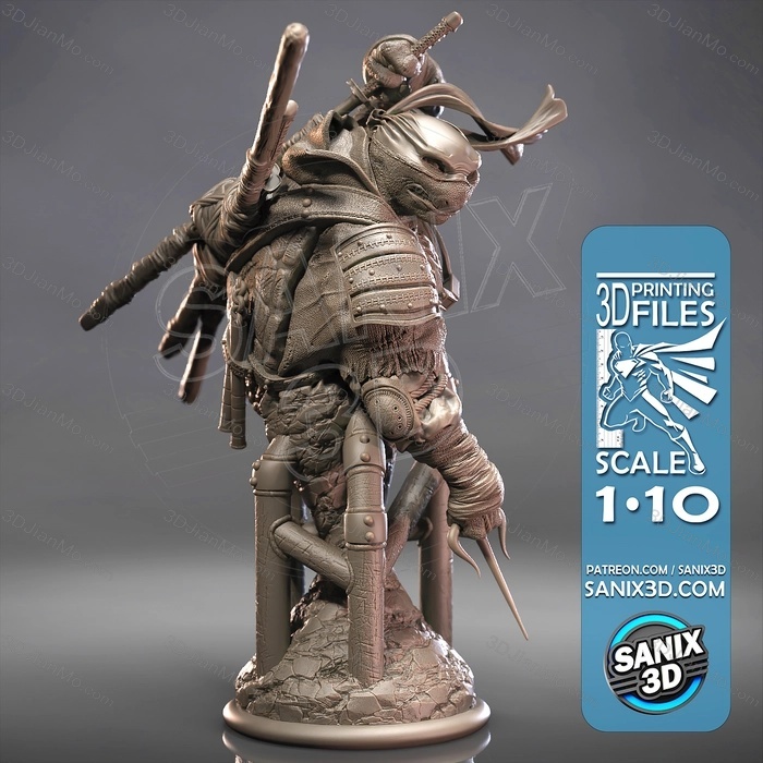 Sanix3d 忍者神龟 最后的浪人