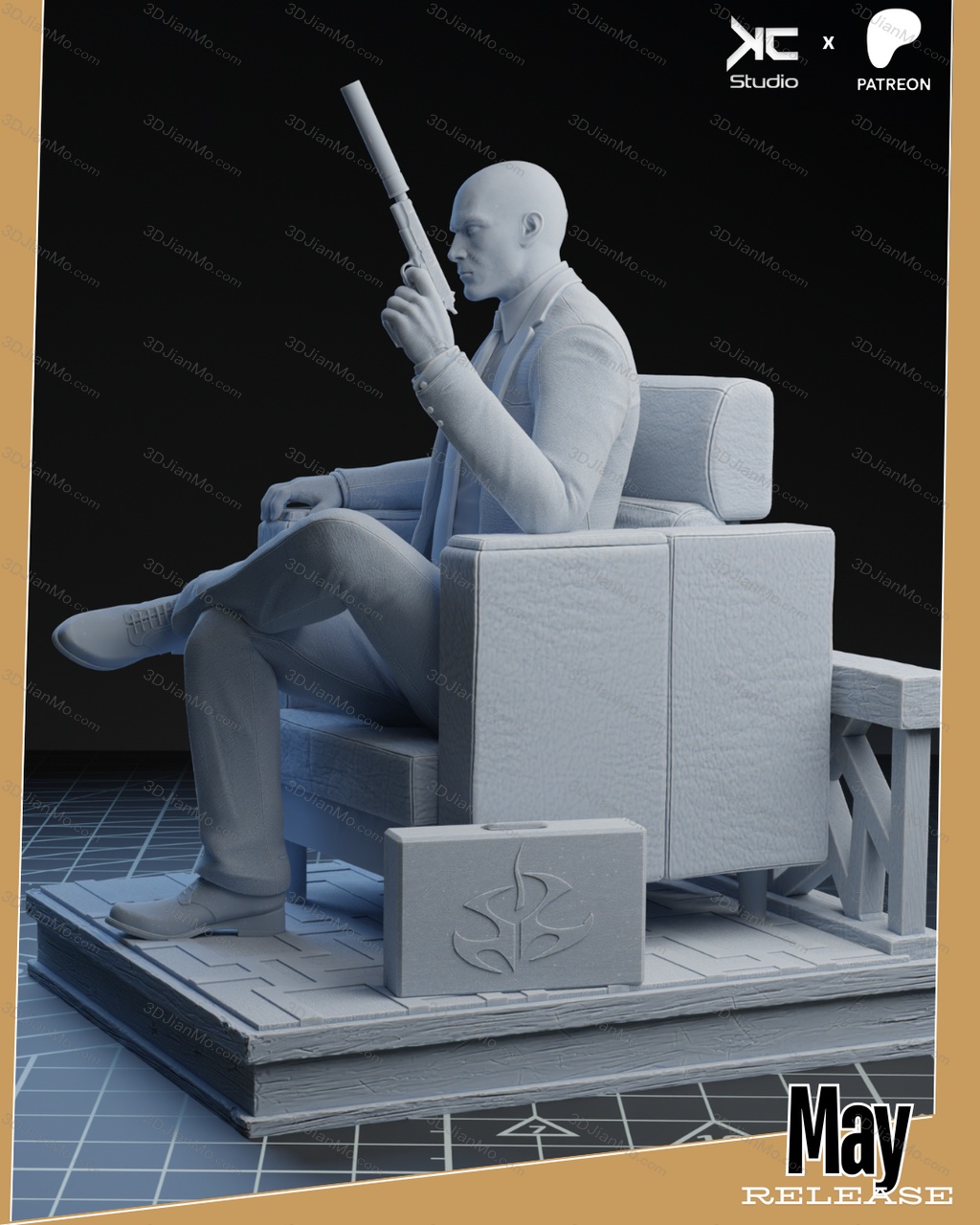 KcStudio 杀手 代号47