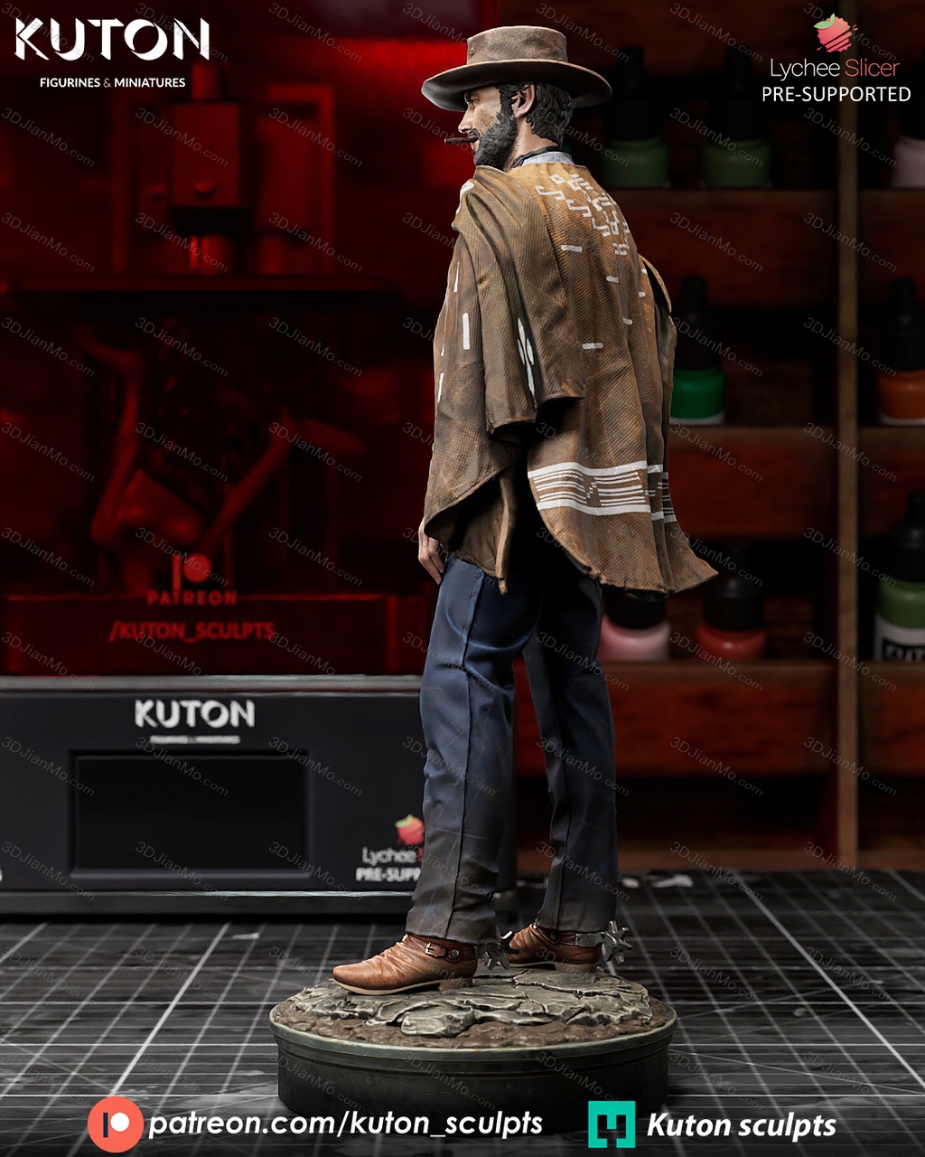 KUTON 黄金三镖客 布兰迪