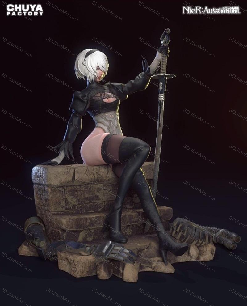 Chuya Factory 尼尔：机械纪元 尤尔哈2B2B