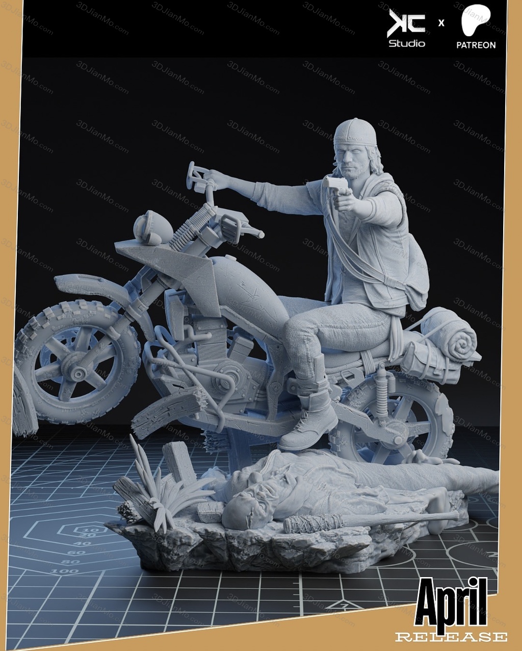 KcStudio 往日不再 迪肯