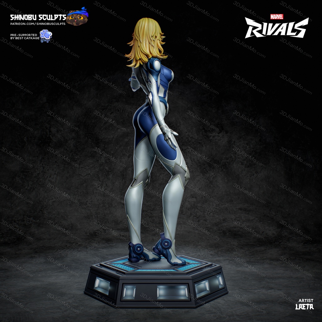 Shinobu Sculpts 漫威 隐形女侠