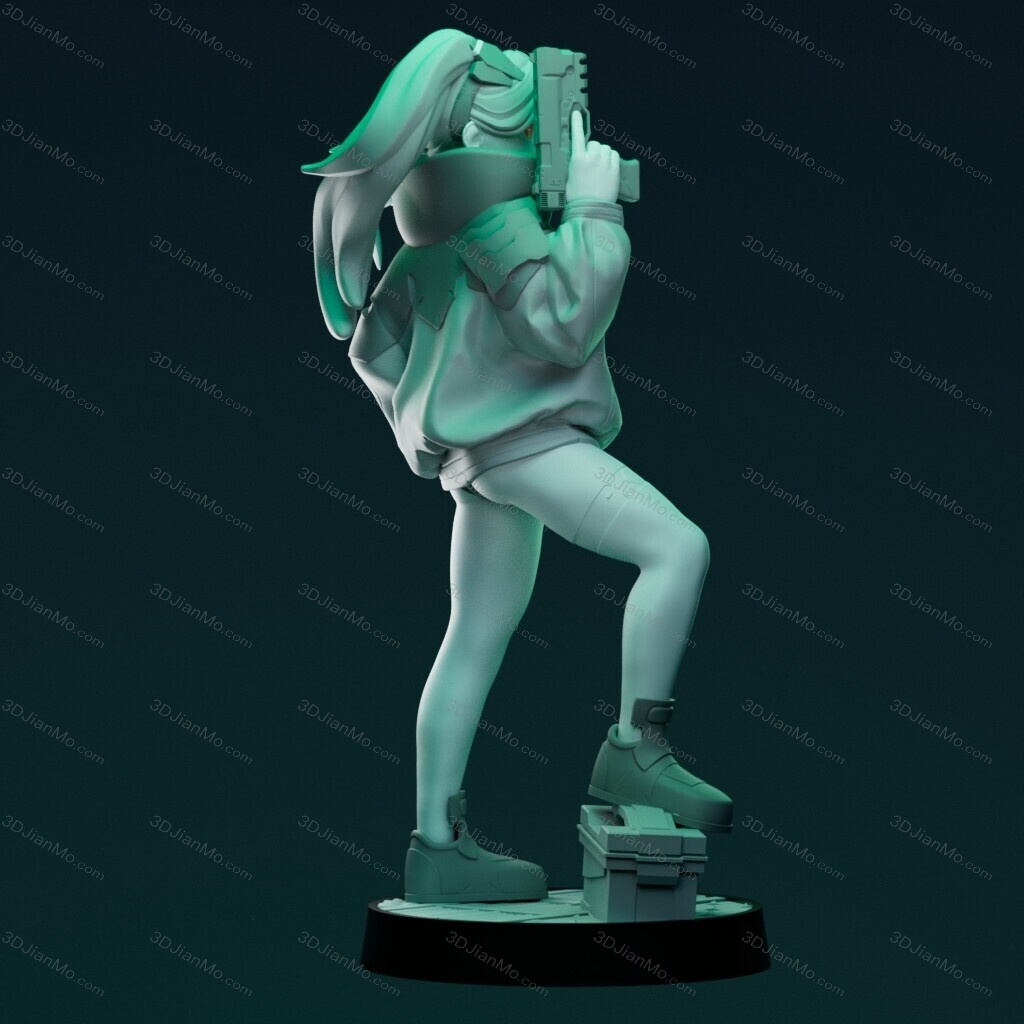 Goyd Figures 赛博朋克 丽贝卡