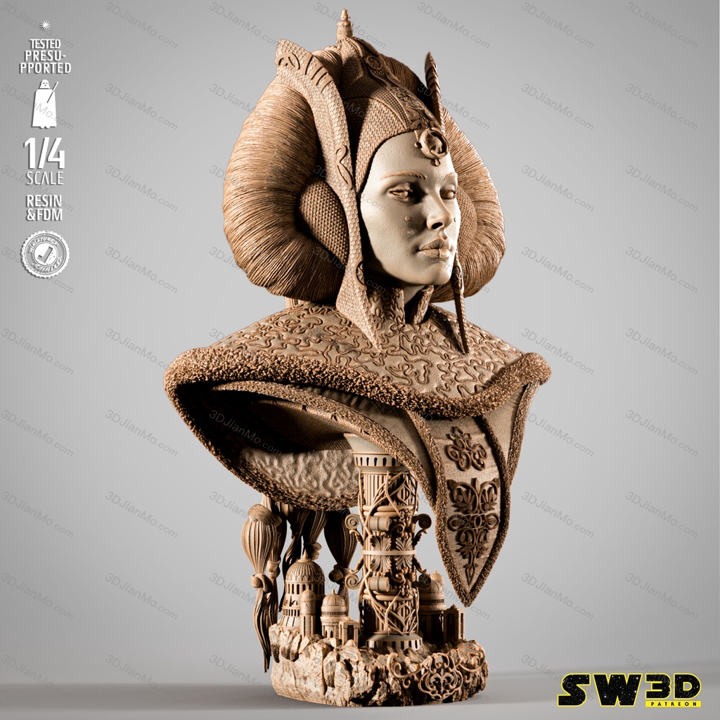 SW3D 星球大战 帕德梅