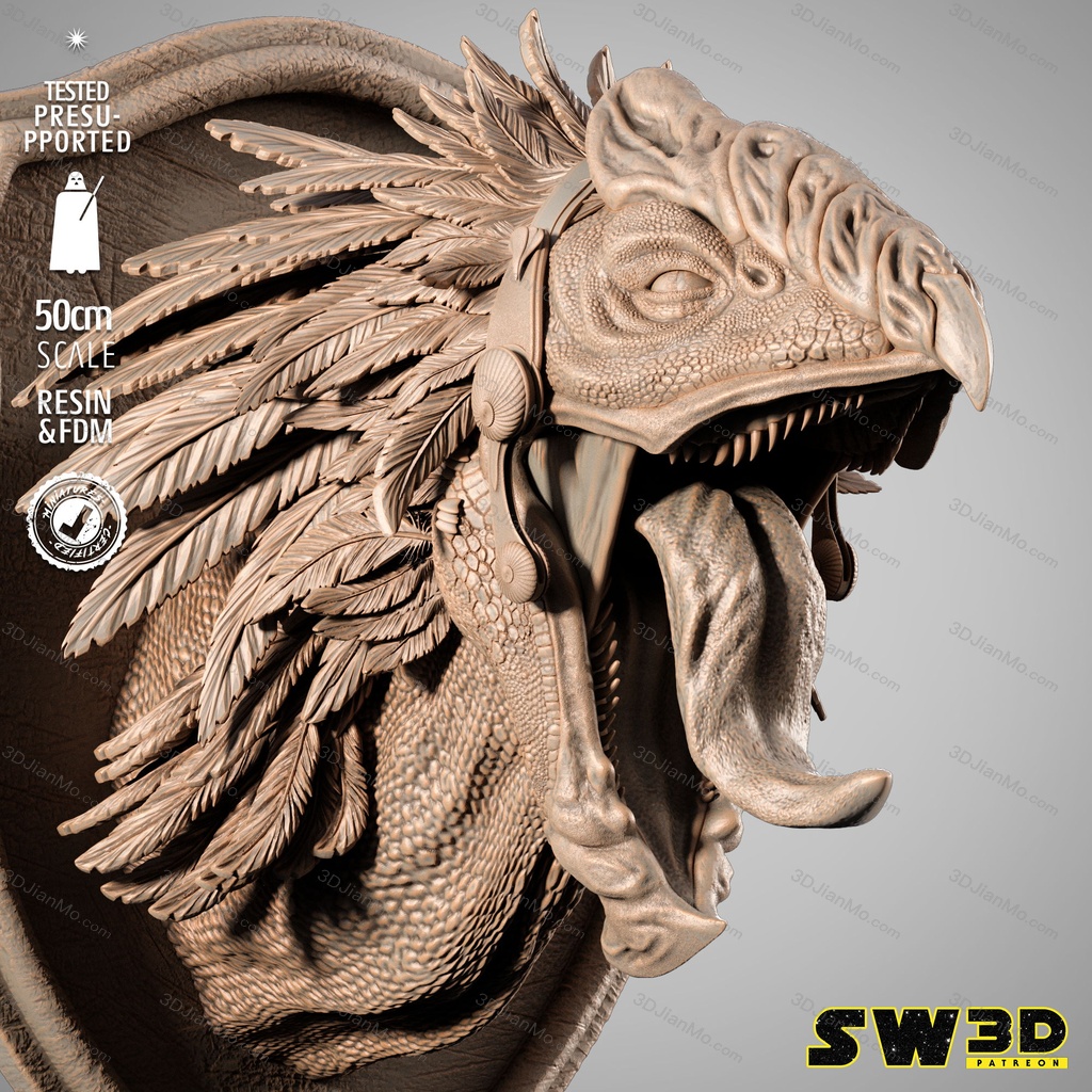 SW3D 星球大战 博加挂件