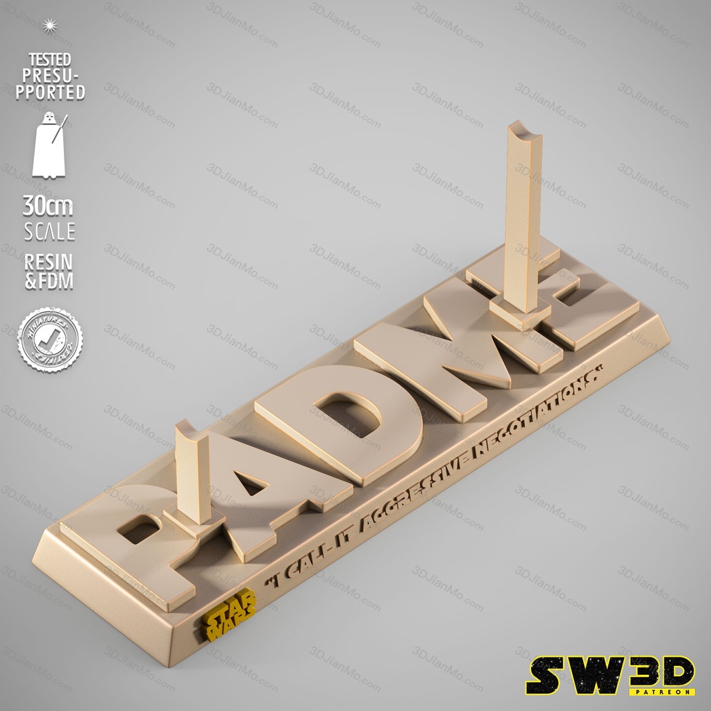 SW3D 星球大战 ELG-3A爆能手枪