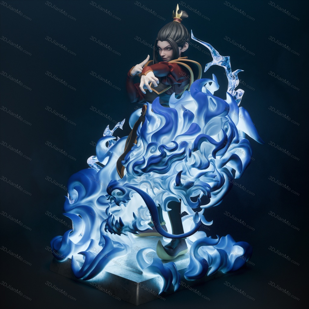 CA3D 降世神通 阿祖拉
