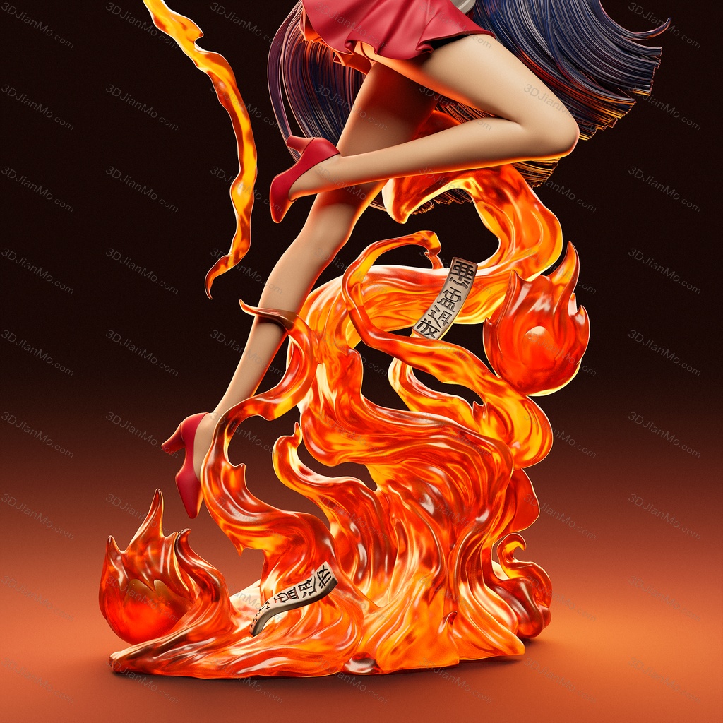 CA3D 美少女战士 火野丽