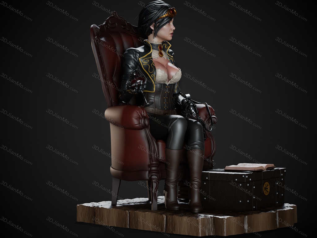 CA3D 机械女郎