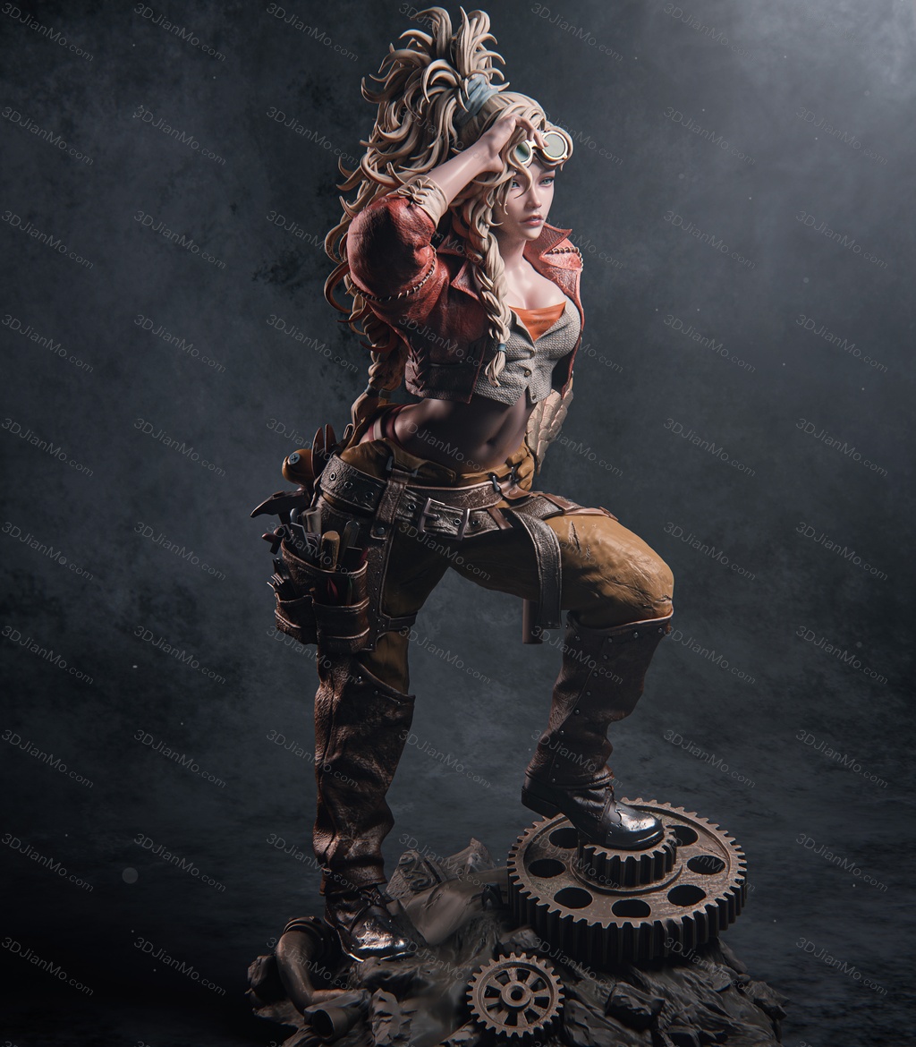 CA3D 魔物猎人荒野 洁玛
