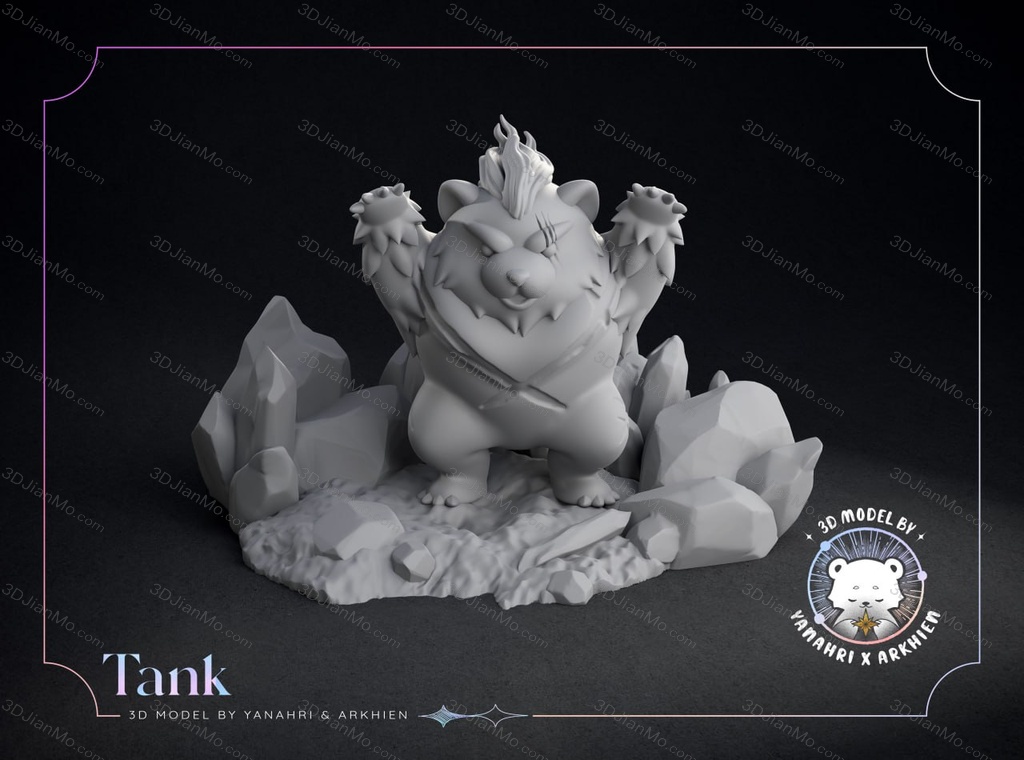 我独自升级 坦克巨熊 贝尔