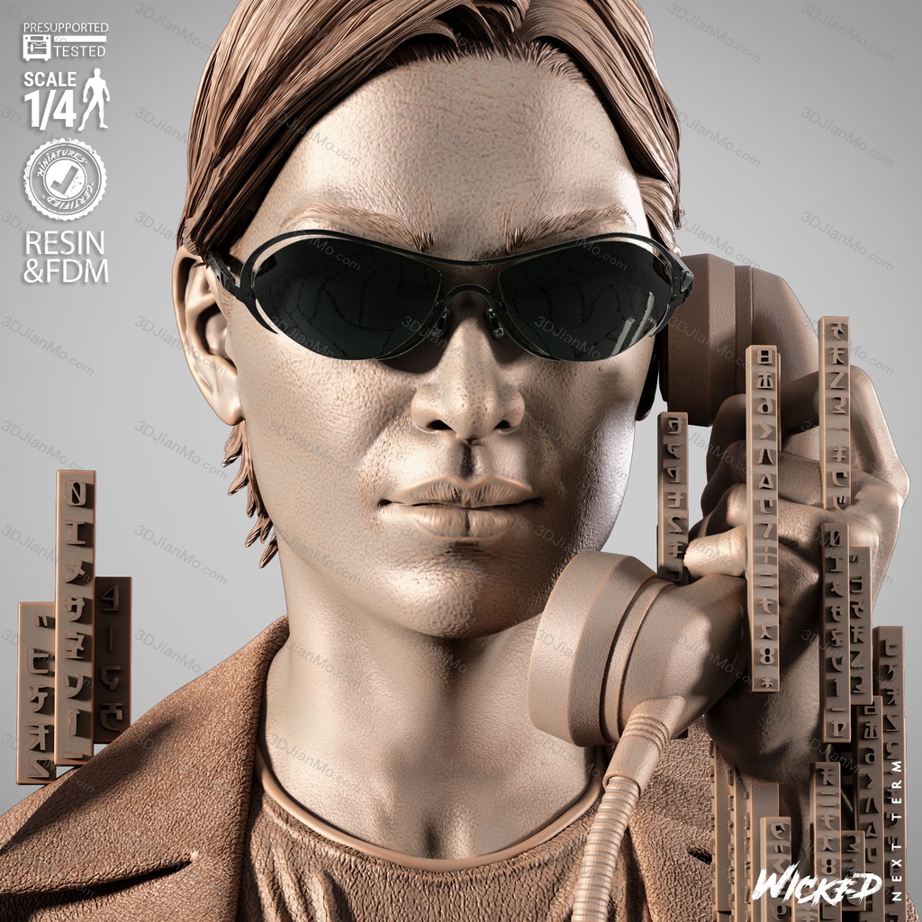 3DWicked 骇客帝国 崔妮蒂