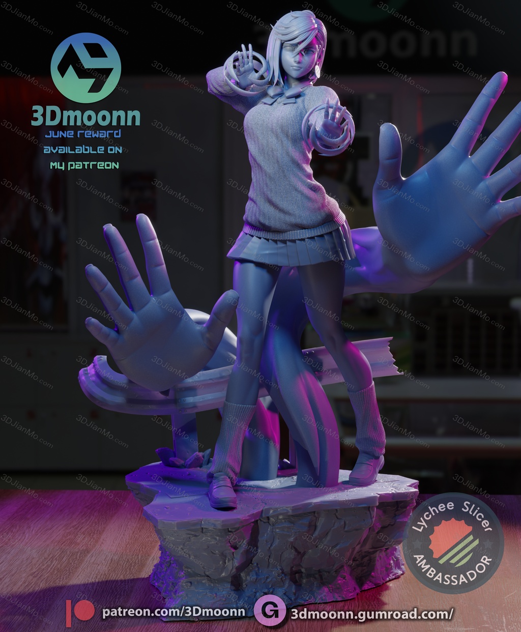 3Dmoonn 当哒当 绫濑桃