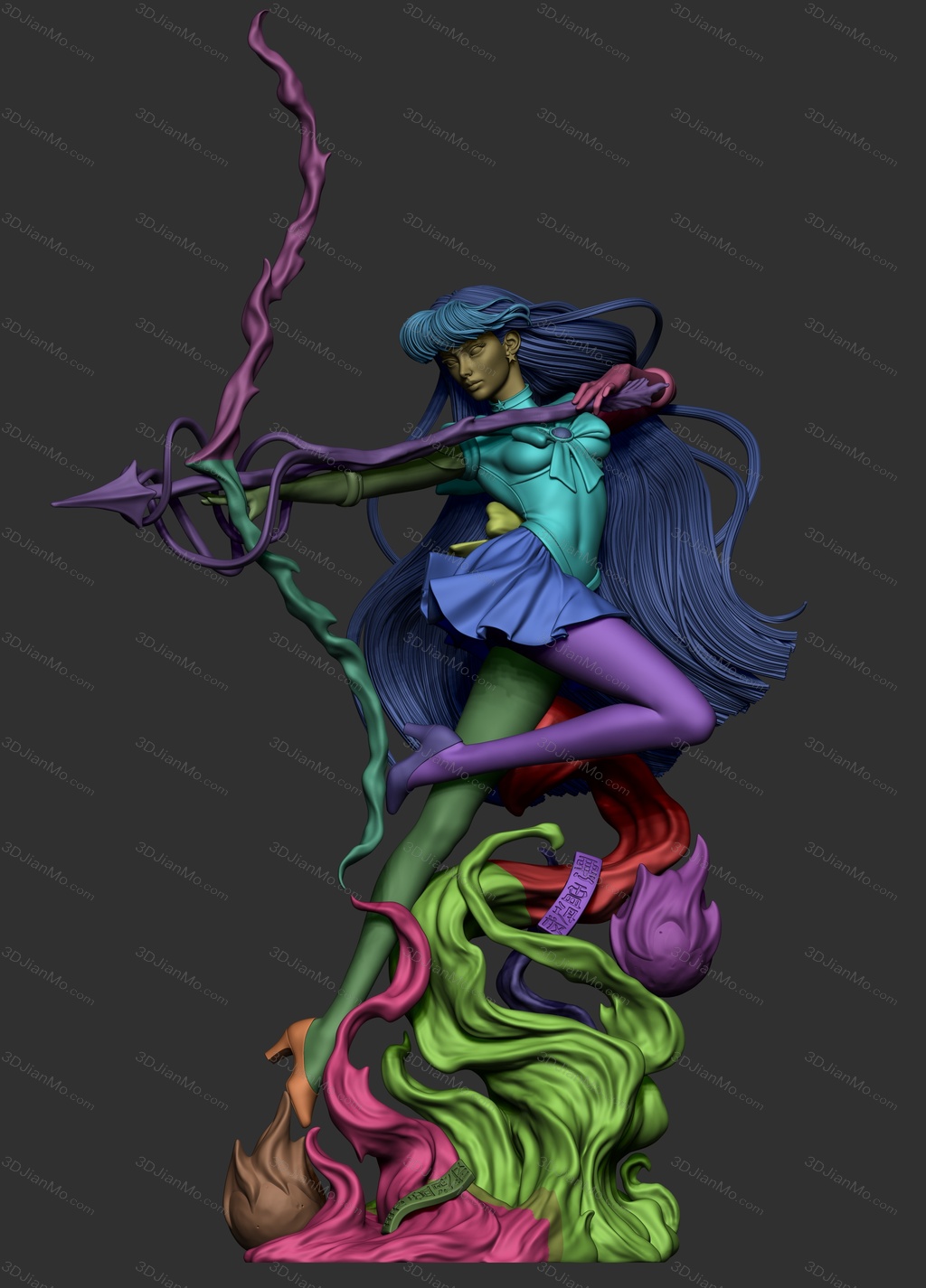 CA3D 美少女战士 火野丽