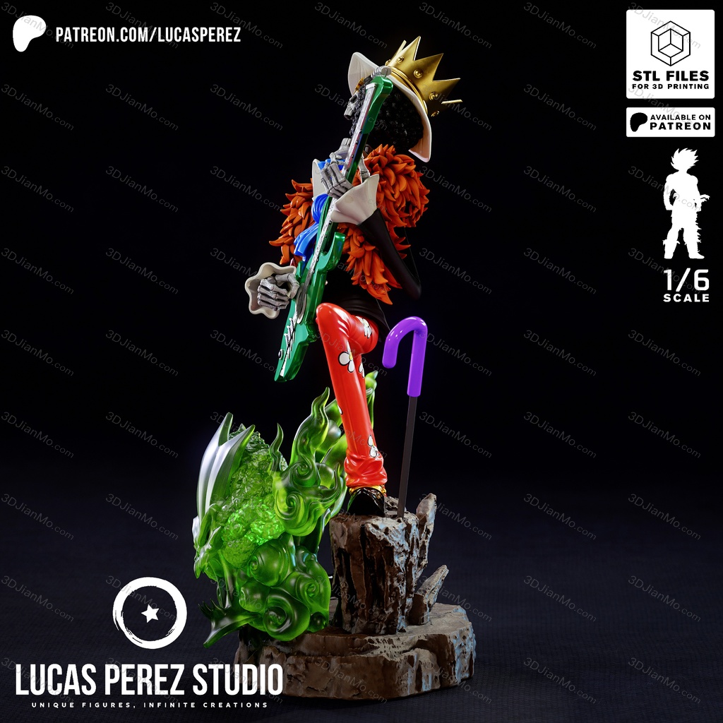 Lucas Perez 海贼王 布鲁克