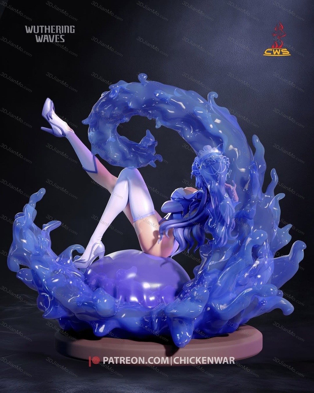 CW Studio 鸣潮 坎特蕾拉·翡萨烈