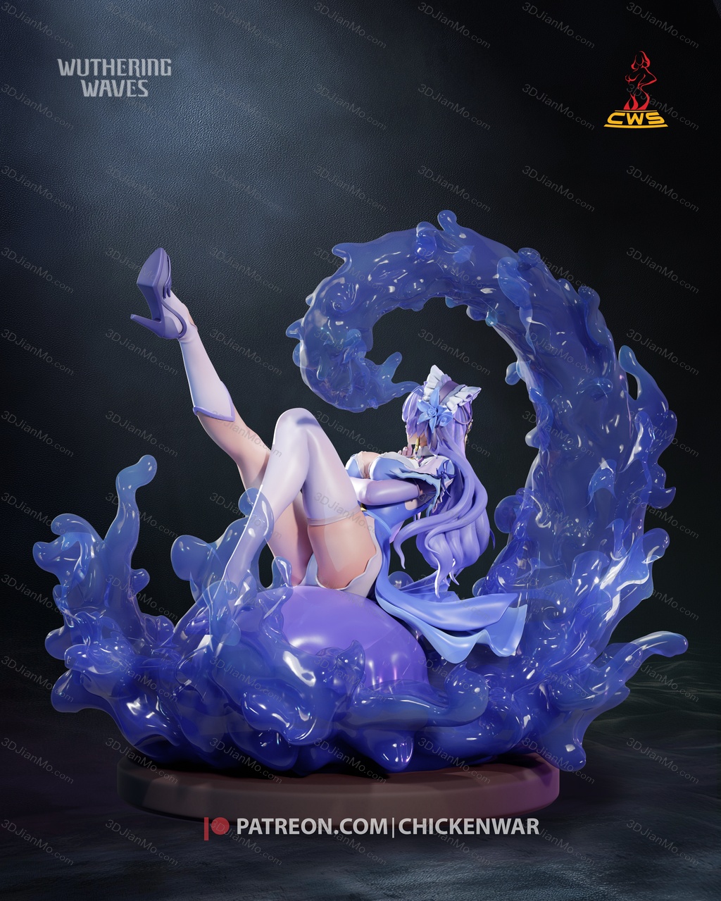 CW Studio 鸣潮 坎特蕾拉·翡萨烈