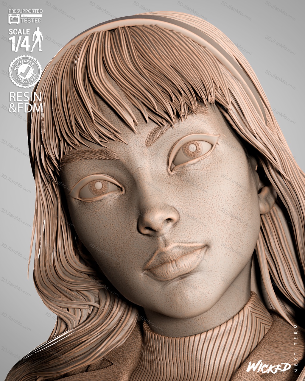 3DWicked 漫威 格温·斯黛西