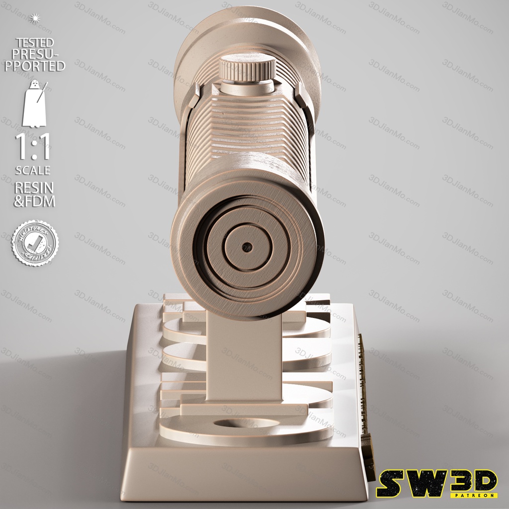 SW3D 星球大战 奎刚·金的光剑
