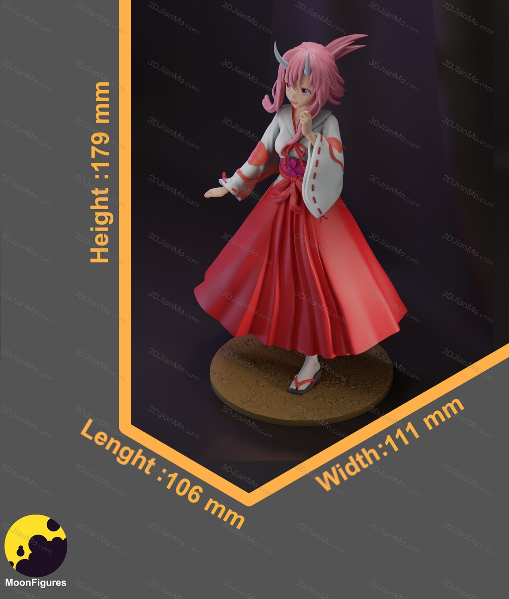 Moon Figures 关于我转生变成史莱姆这档事 朱菜